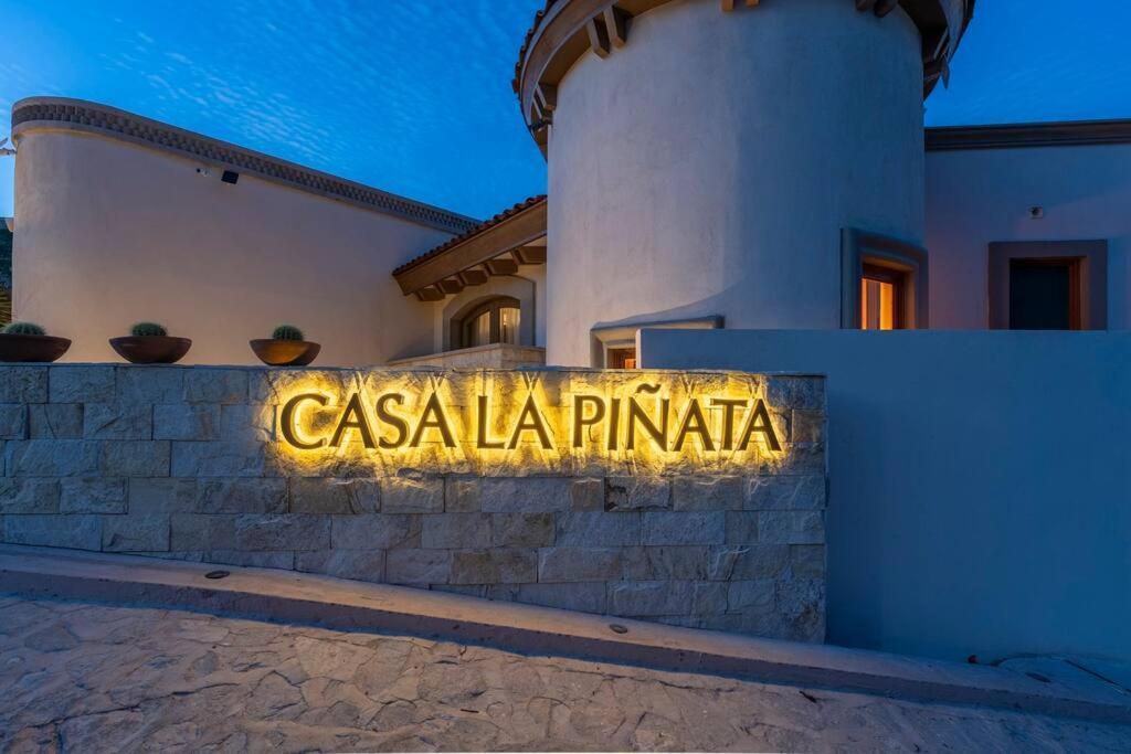 Casa La Pinata 7Br - Concierge And Maid Included Vila Cabo San Lucas Exterior foto
