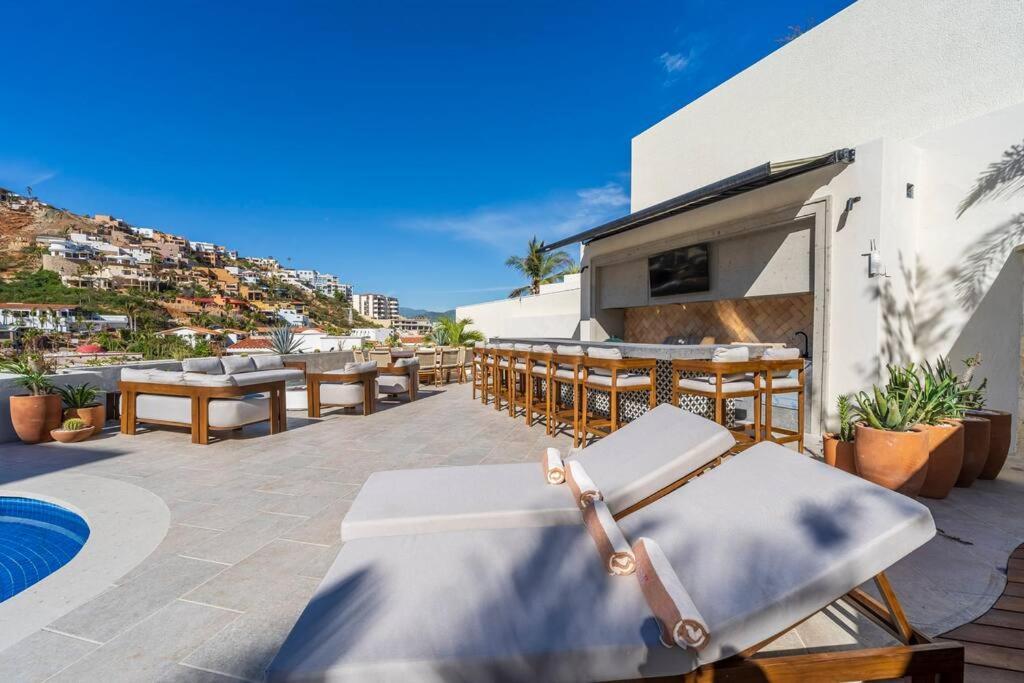 Casa La Pinata 7Br - Concierge And Maid Included Vila Cabo San Lucas Exterior foto