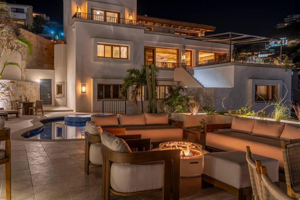 Casa La Pinata 7Br - Concierge And Maid Included Vila Cabo San Lucas Exterior foto