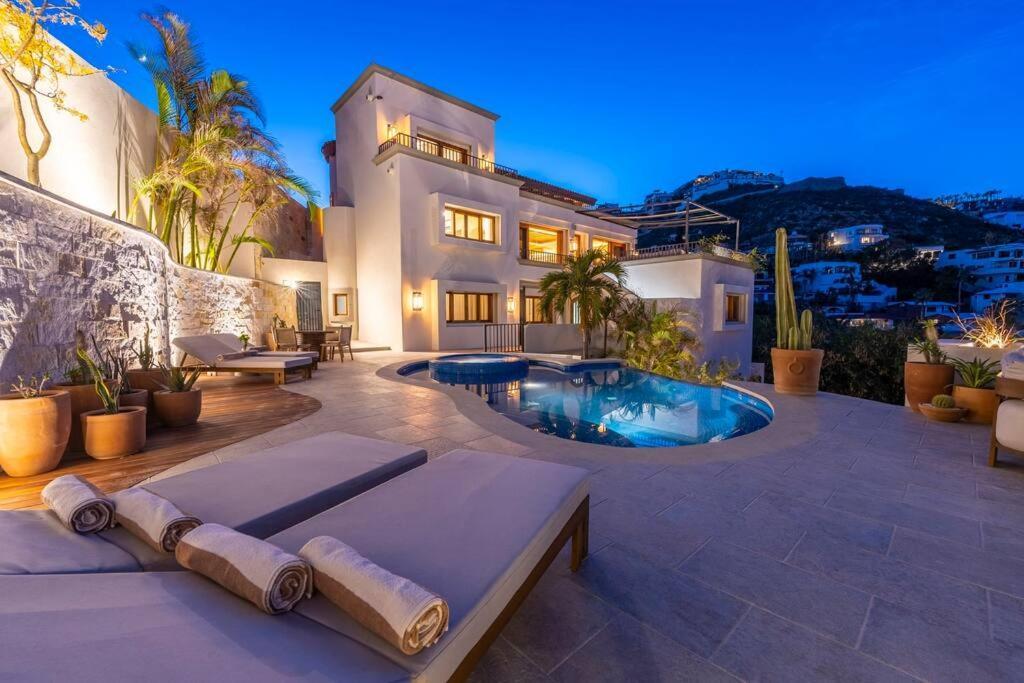 Casa La Pinata 7Br - Concierge And Maid Included Vila Cabo San Lucas Exterior foto
