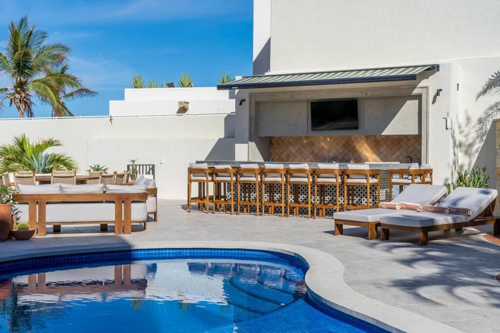 Casa La Pinata 7Br - Concierge And Maid Included Vila Cabo San Lucas Exterior foto