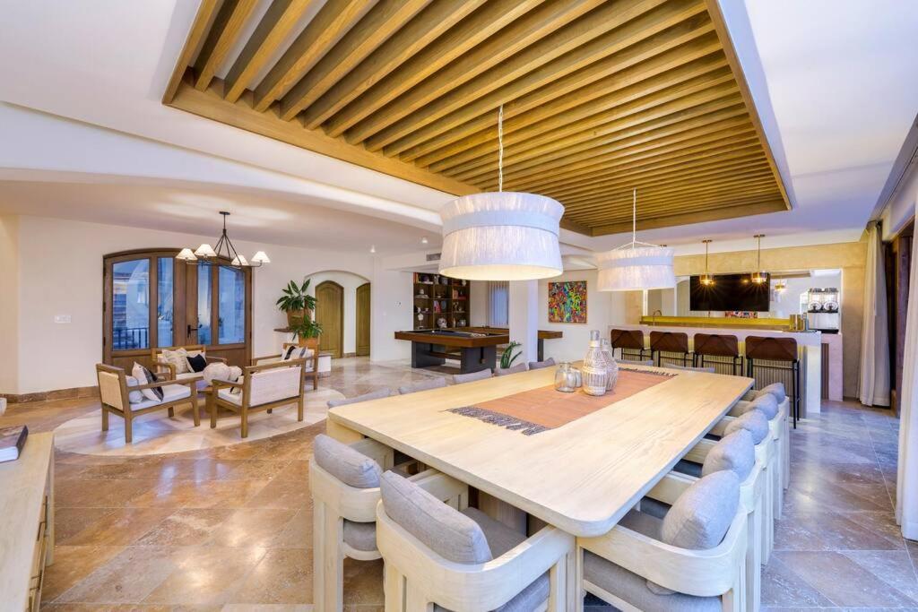 Casa La Pinata 7Br - Concierge And Maid Included Vila Cabo San Lucas Exterior foto